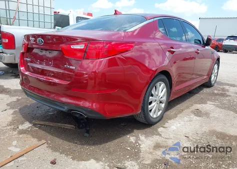 2014 Kia Optima Ex из США, поврежденный, VIN 5XXGN4A76EG328371